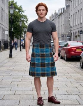 Anderson Modern Tartan Kilt