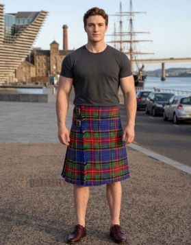 Beattie Tartan Kilt