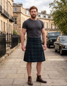 Black Watch Tartan Kilt