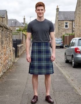 Brady Caitlin Tartan Kilt