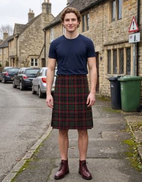 Buchan Tartan Kilt