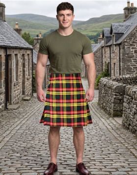 Buchanan Tartan Kilt