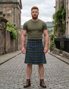 Campbell Tartan Kilt