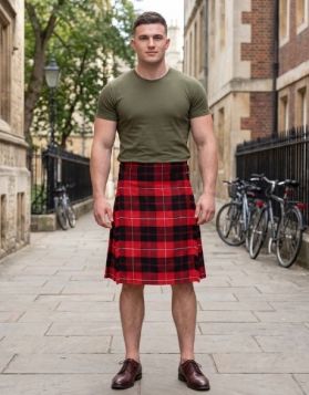 Cunningham Tartan Kilt