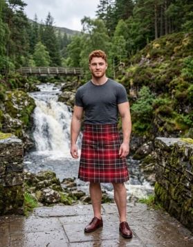 MacDougall Tartan Kilt