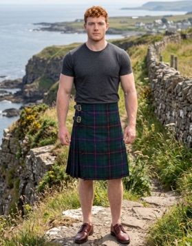 Davidson Tartan Kilt