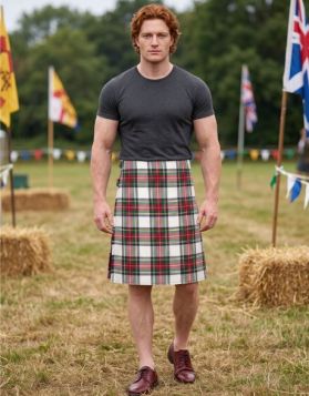 Dress Stewart Tartan Kilt