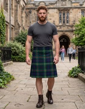 Farquharson Tartan Kilt