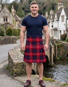 Fraser Tartan Kilt