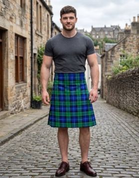 Freedom of Scotland Tartan Kilt