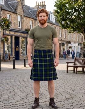 Gordon Tartan Kilt