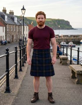 Gunn Tartan Kilt