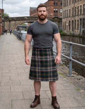 Heritage of Ireland Tartan Kilt