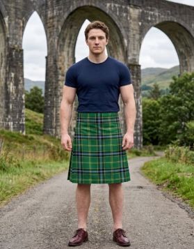 Highland US Army Tartan Kilt