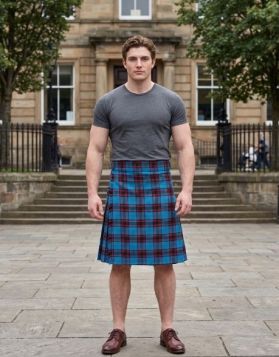 Hulme Tartan Kilt