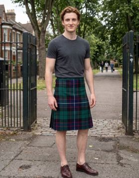 Hunter Tartan Kilt