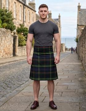 Hunting Stewart Tartan Kilt
