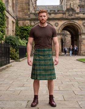 Irish National Tartan Kilt