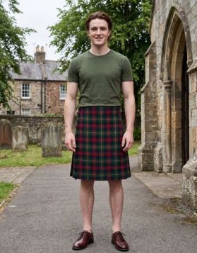 Logan Tartan Kilt Rooted in Restalrig Heritage