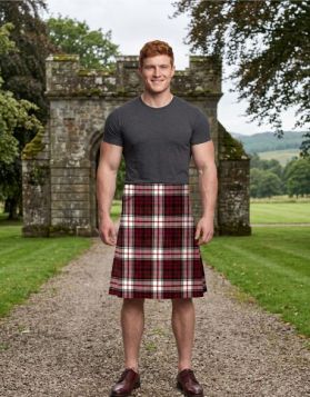Macdonald Dress Tartan Kilt