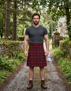 MacDonald Tartan Kilt