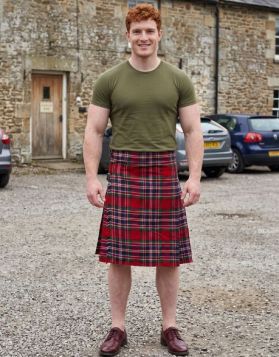 MacFarlane Tartan Kilt