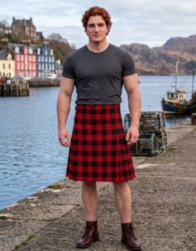 MacGregor Rob Roy Tartan Kilt