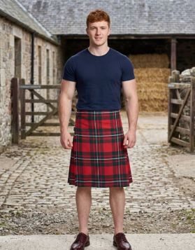MacGregor Tartan Kilt