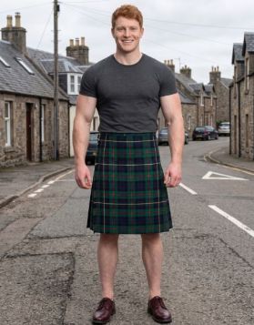 MacLeod of Harris Tartan Kilt