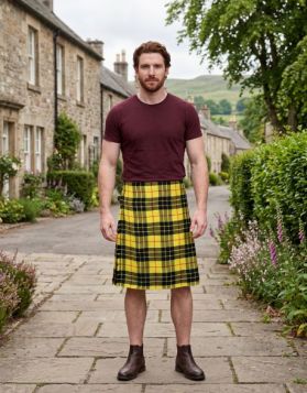 MacLeod of Lewis Tartan Kilt