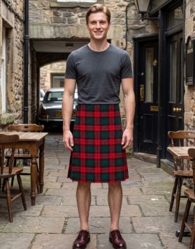 MacNab Modern Tartan Kilt