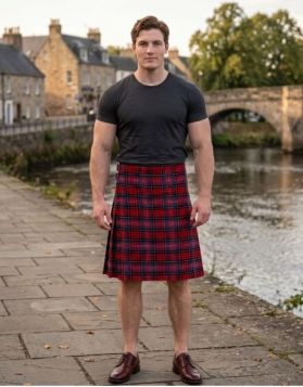 MacPherson Tartan Kilt