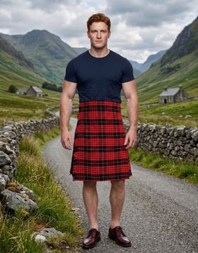 McQueen Tartan Kilt