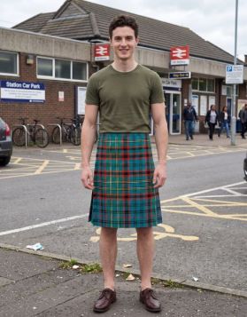 Nicolson Tartan Kilt