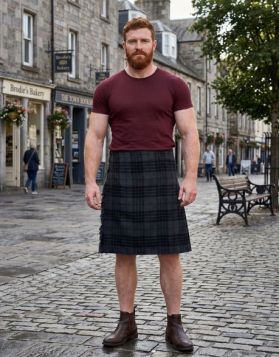 Night Watch Tartan Kilt