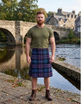 Pride of Scotland Tartan Kilt