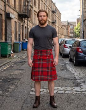 Royal Stewart Tartan Kilt