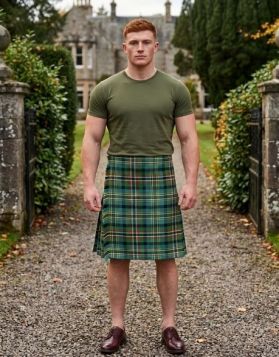Scott Green Ancient Tartan Kilt