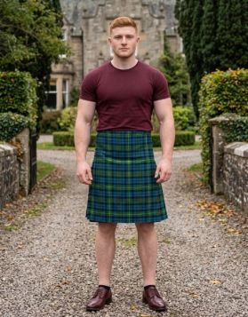 Smith Tartan Kilt