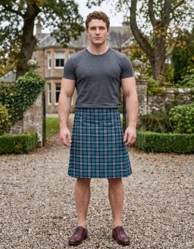 St Andrews Tartan Kilt