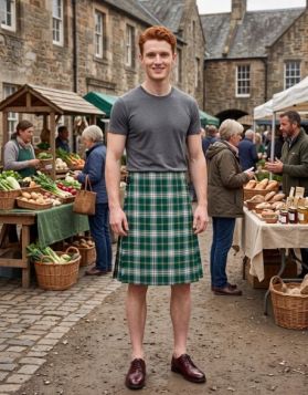 St Patrick Tartan Kilt Honouring Ireland's Patron Saint