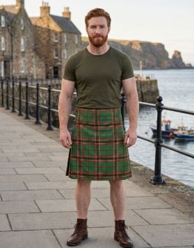 Tara Murphy Tartan Kilt