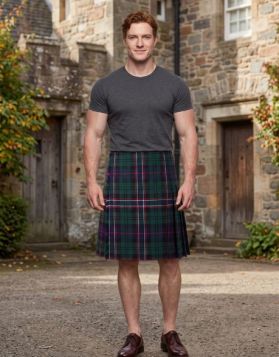 Scottish National Tartan Kilt