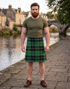 Wallace Hunting Tartan Kilt