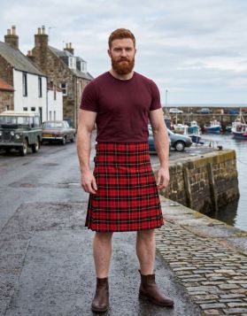 Wallace Tartan Kilt