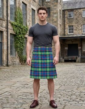 Watson Tartan Kilt with Double Buckle Straps