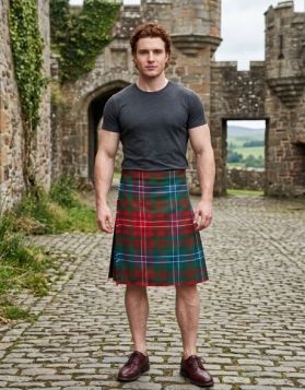 Wilson Tartan Kilt | The Janet Wilson Sett