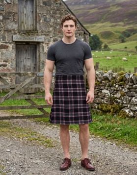 Witches of Scotland Tartan Kilt, a Living Memorial