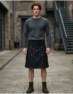 Working Men Heavy Duty Utility Kilt