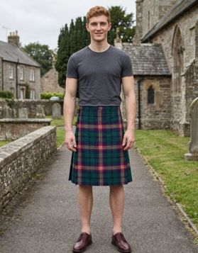 Young Tartan Kilt for Everyday Highland Wear